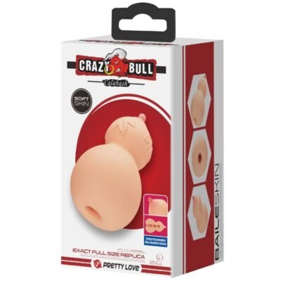 crazy bull mastubador a forma di seno calabash 4
