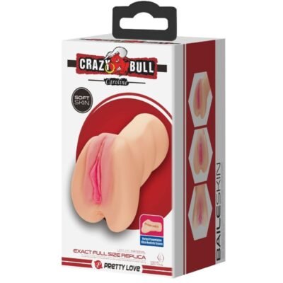 crazy bull mastubador a forma di vagina caroline 3
