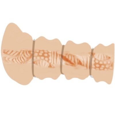 crazy bull masturbador con anelli vagina modello 4