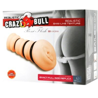 crazy bull masturbador con anelli vagina modello 6