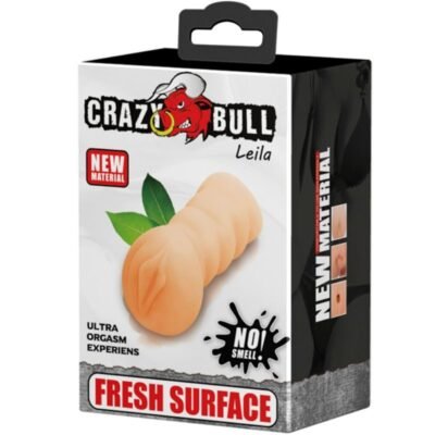 crazy bull masturbador leila vagina 13.5 cm 3
