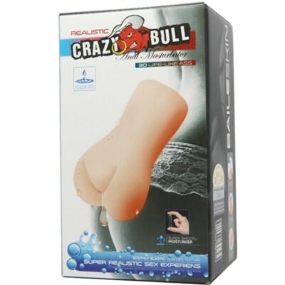 crazy bull masturbador pelle acqua modello ano 2