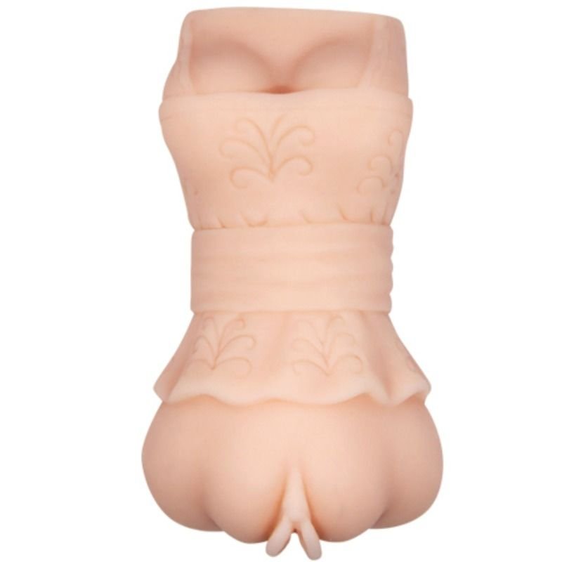 CRAZY BULL - MASTURBADOR PELLE ACQUA MODELLO VAGINA 2 - immagine 2