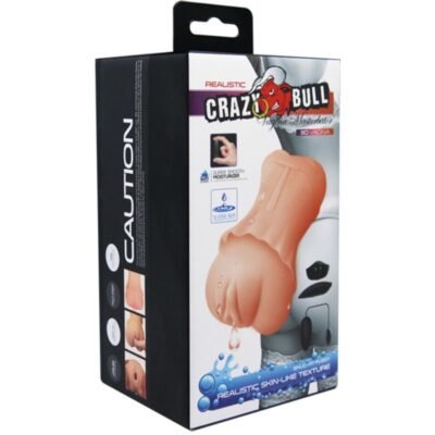 crazy bull masturbador vagina con pelle acquata con bullet vibrante 3