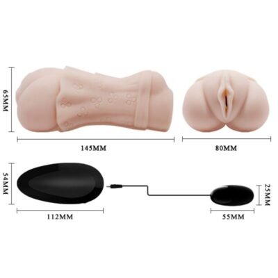 crazy bull masturbador vagina con pelle acquata con bullet vibrante 7