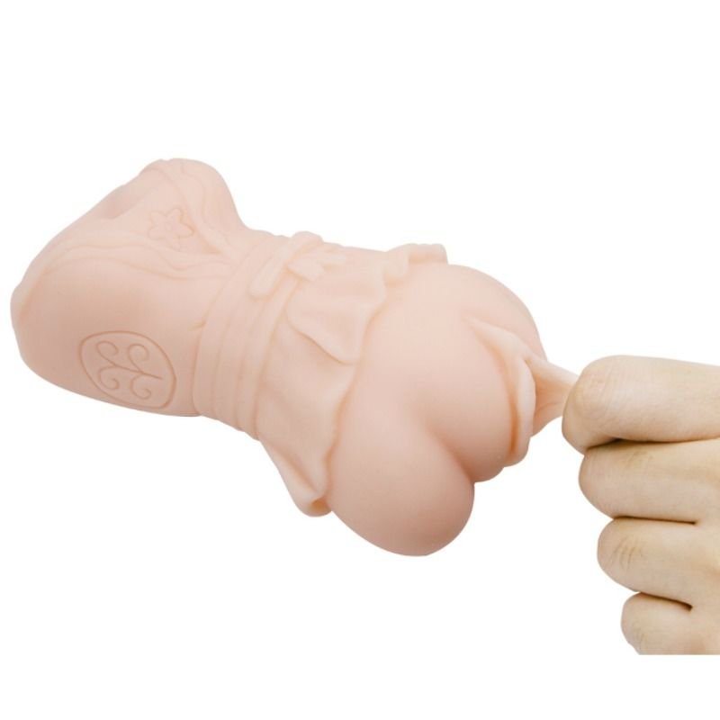 CRAZY BULL - MASTURBADOR VAGINA CON PELLE ACQUATA CON PROIETTILI VIBRANTI - immagine 4