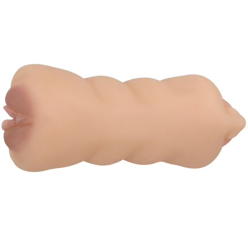 CRAZY BULL - MASTURBATORE DOPPIA ENTRATA VAGINA E BOCCA