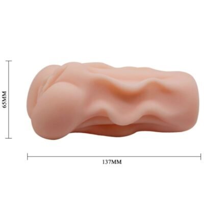 crazy bull masturbatore linda vagina 13.7 cm 1
