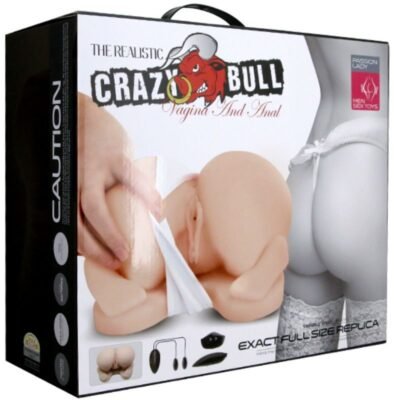 crazy bull posizione realistica del cane indietro doppio canale 6
