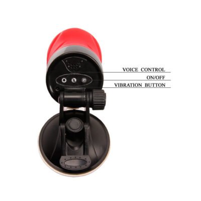 crazy bull vagina con base masturbatore voce 1