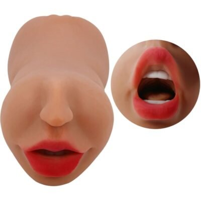 crazy bull zoey doppio masturbatore bocca e vagina carne 4