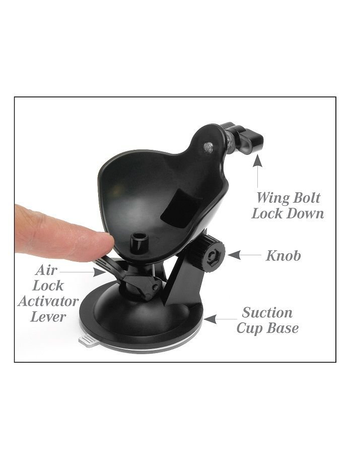 EXTREME TOYZ - PDX MEGA BATOR USB MASTURBATORE MASCHIO BOCCA ROSSO - immagine 7