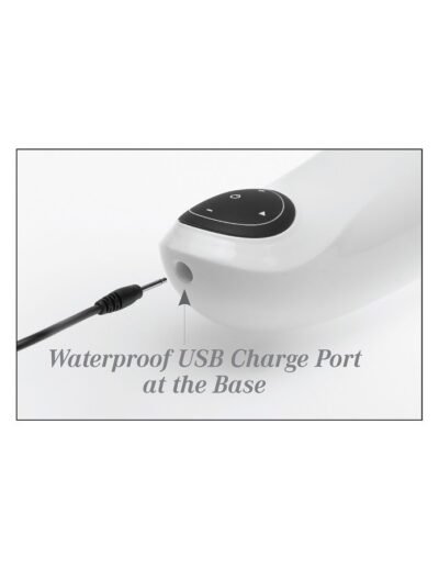 extreme toyz pdx mega bator usb masturbatore maschio bocca rosso