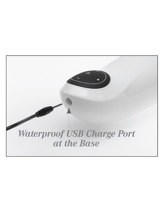 EXTREME TOYZ - PDX MEGA BATOR USB MASTURBATORE MASCHIO BOCCA ROSSO - immagine 10