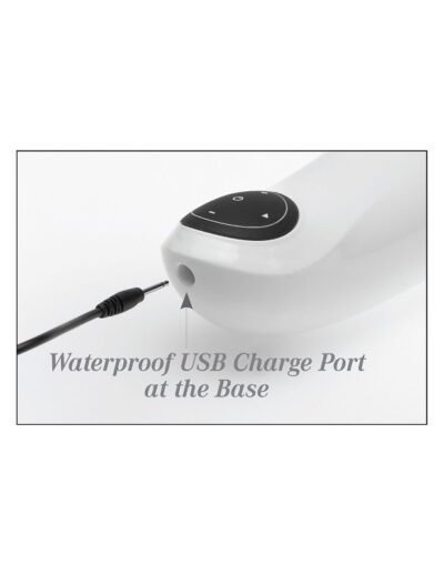 extreme toyz pdx mega bator usb masturbatore maschio vagina bianco 1