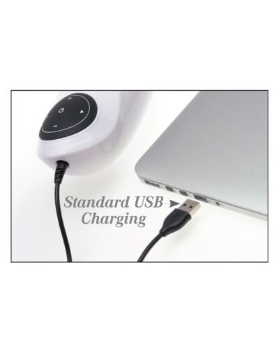 extreme toyz pdx mega bator usb masturbatore maschio vagina bianco