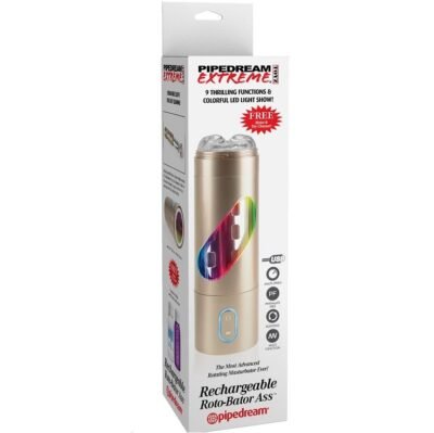 extreme toyz roto bator usb masturbatore maschile ano