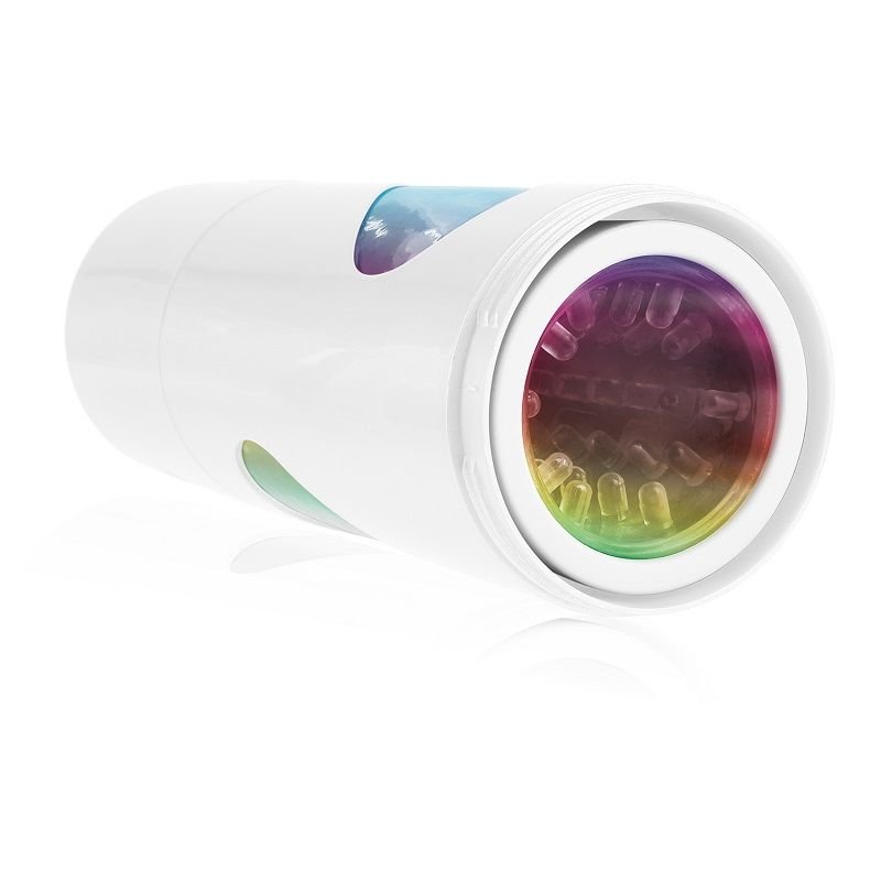 EXTREME TOYZ - ROTO BATOR USB MASTURBATORE MASCHILE VAGINA - immagine 4