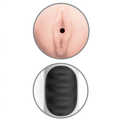 extreme toyz vibratore masturbatore vagina pipedream mega grip 6
