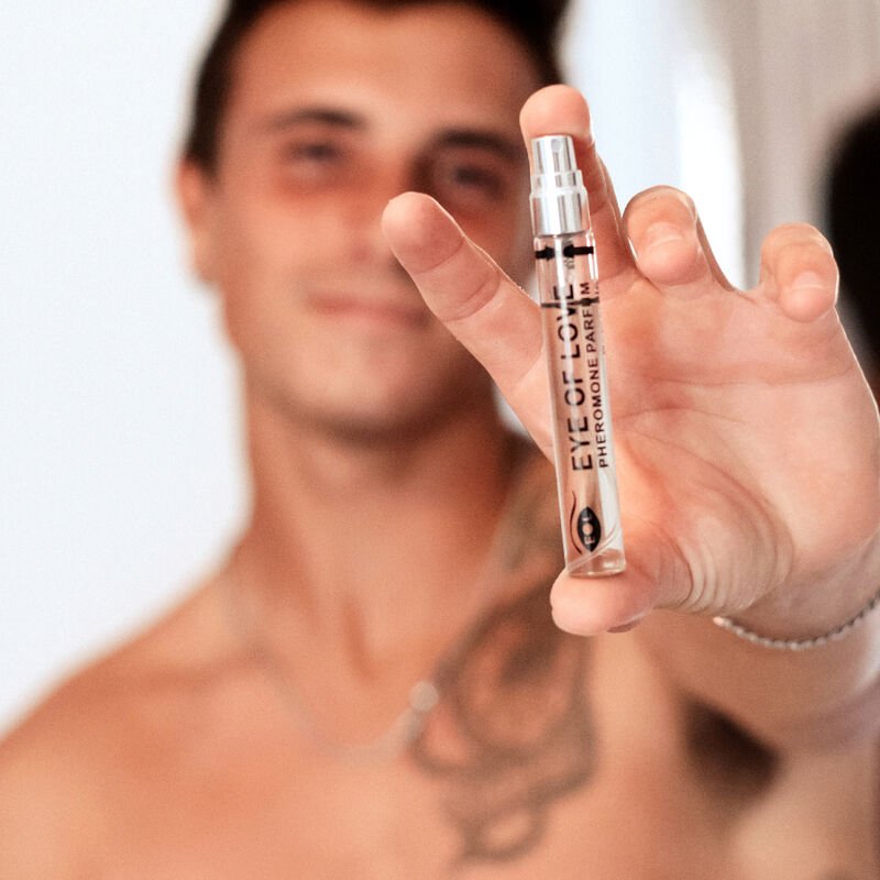 EYE OF LOVE - EOL PHEROMONE PARFUM 10 ML - CONFIDENCE - immagine 4