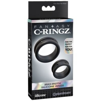 fantasy c ringz anelli in silicone max larghezza 3
