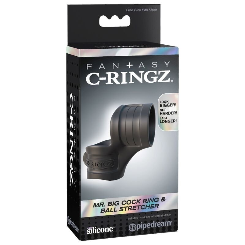 FANTASY C-RINGZ - BIG COCK RING E PALLA - immagine 6