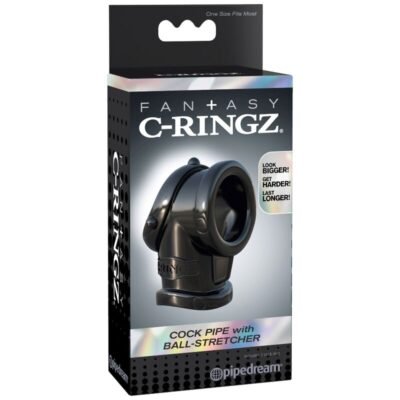 fantasy c ringz cock pipe con palla strech 1