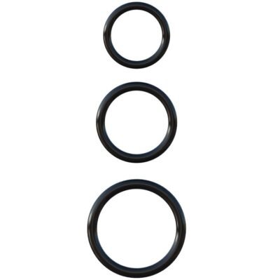 fantasy c ringz set 3 anelli stamina in silicone 1