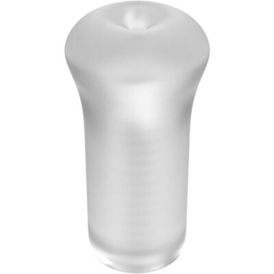 fetish fantasy extreme masturbador maschile in silicone trasparente slide glide