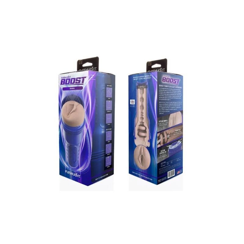 FLESHLIGHT BOOST - BANG LM FLESH RP - immagine 7