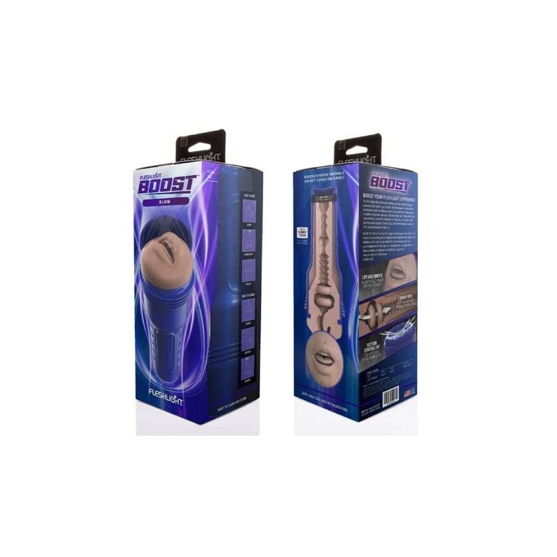 FLESHLIGHT BOOST - BLOW LM FLESH RP - immagine 7