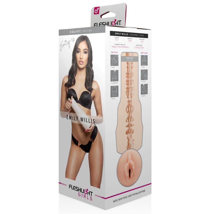 FLESHLIGHT GIRLS - EMILY WILLIS SQUIRTVAGINA - immagine 3