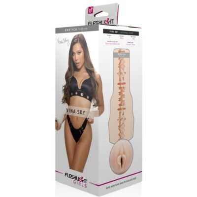 fleshlight girls vina sky exotica texture vagina 1