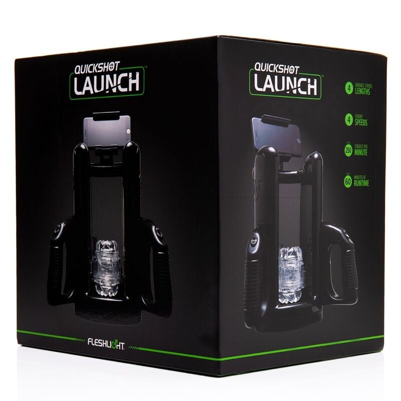 FLESHLIGHT - MASTURBATORE AUTOMATICO A LANCIO QUICKSHOT - immagine 6