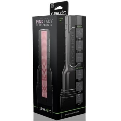 fleshlight masturbatore classico rosa lady destroya 2