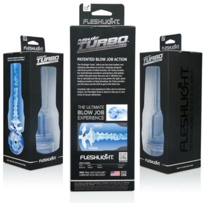 fleshlight turbo thrust blu ghiaccio