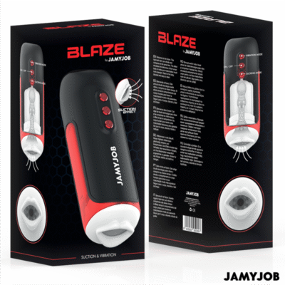 jamyjob blaze masturbatore automatico per la bocca 5 modalitae onde e vibrazioni stimolanti 1
