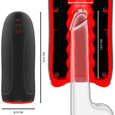 jamyjob effetto riscaldante swing r swing tech e masturbatore vibrante 3