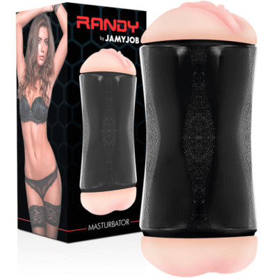 jamyjob masturbatore a doppio foro randy vagina e ano 5