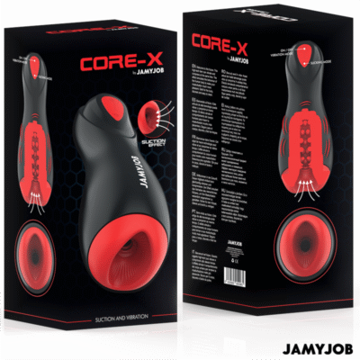 jamyjob masturbatore automatico core x 5 modalitae onde e vibrazioni stimolanti