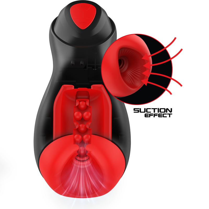 JAMYJOB - MASTURBATORE AUTOMATICO CORE-X 5 MODALITà€ ONDE E VIBRAZIONI STIMOLANTI - immagine 2