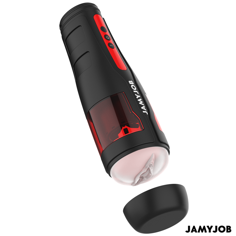 JAMYJOB - MASTURBATORE AUTOMATICO CYCLONE 10 MODI DI ROTAZIONE E SPINTA - immagine 5