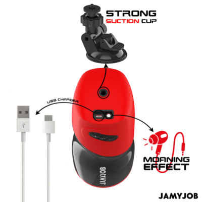 jamyjob masturbatore automatico xpeed 5 modi di spinta ed effetto sonoro 1