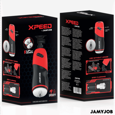 jamyjob masturbatore automatico xpeed 5 modi di spinta ed effetto sonoro 2