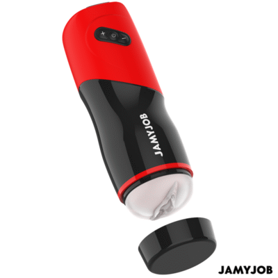 jamyjob masturbatore automatico xpeed 5 modi di spinta ed effetto sonoro