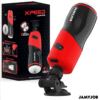 JAMYJOB - MASTURBATORE AUTOMATICO XPEED 5 MODI DI SPINTA ED EFFETTO SONORO