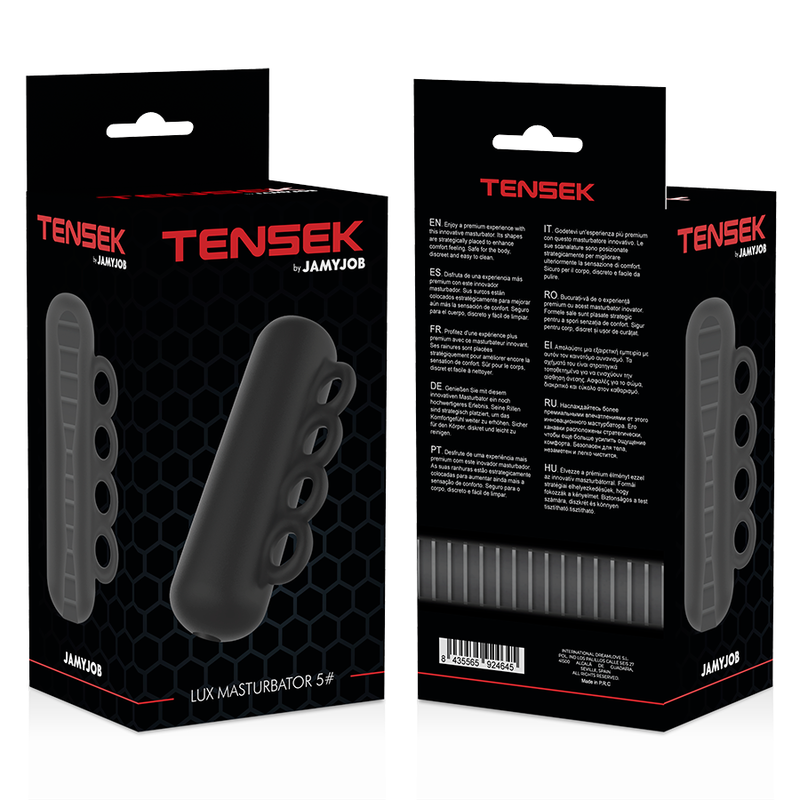 JAMYJOB - MASTURBATORE EXTREME TENSEK 5 NERO - immagine 5