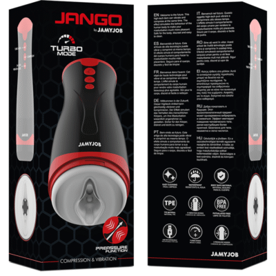 jamyjob masturbatore jango compressione e vibrazione