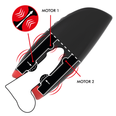 jamyjob masturbatore novax con vibrazione e compressione 4