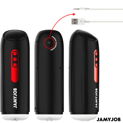 jamyjob masturbatore vagina automatico phantom 5 modi di onde e spinte stimolanti 1